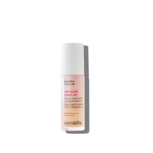 Sensilis Skin Glow Makeup Luminous Foundation - Shade Ivory 01, 30 ml