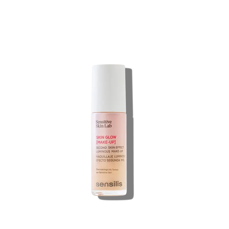 Sensilis Skin Glow Makeup Luminous Foundation - Shade Sand 03, 30 ml