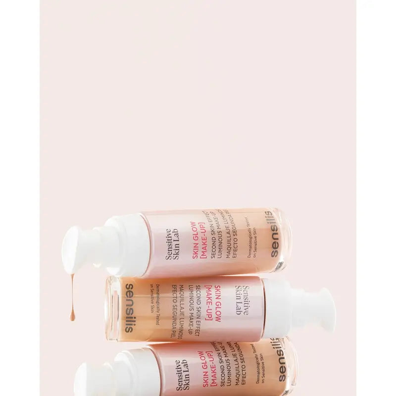 Sensilis Skin Glow Makeup Luminous Foundation - Shade Sand 03, 30 ml