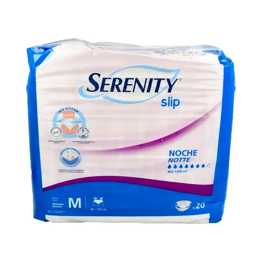 Serenity Night Slip Size Medium, 80 pcs.