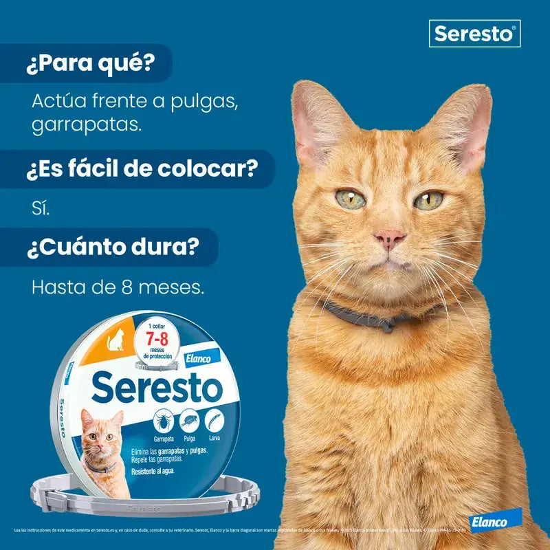 Seresto Cat Collar