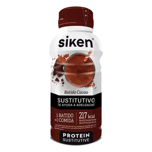 Siken Cocoa Milkshake Substitute 325 ml