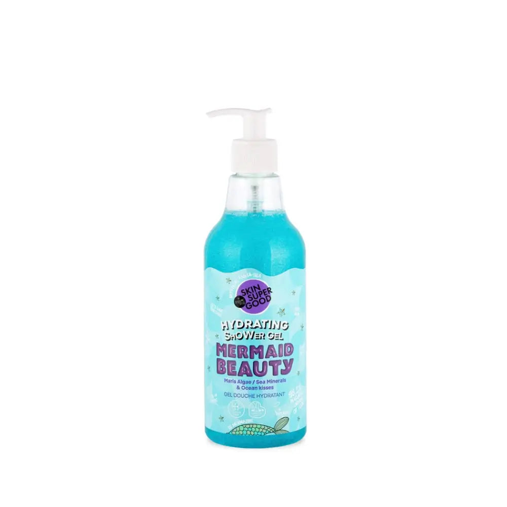 Skin Super Good Moisturising Shower Gel Mermaid Beauty. Mystical Fantasea, 500 Ml