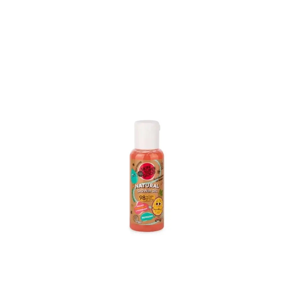 Skin Super Good Skin Super Good Skin Super Good Natural Shower Gel Refresh, 50 Ml