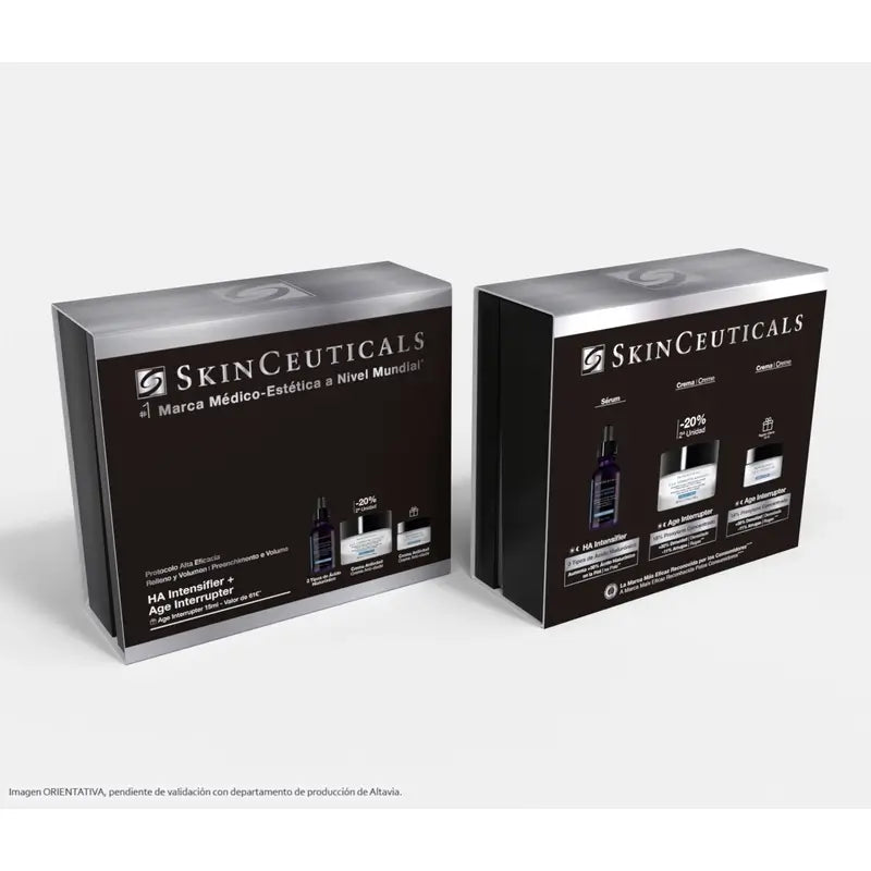 Skinceuticals Ha Intensifier + Age Interrupter Advanced Filler & Volume Protocol