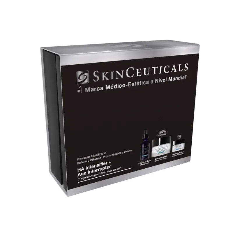 Skinceuticals Ha Intensifier + Age Interrupter Advanced Filler & Volume Protocol
