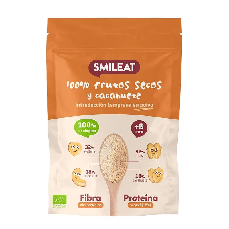 Smileat Mix Nuts & Peanuts Eco , 200 g