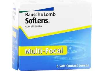 Soflens Monthly Multifocal Lenses , 6 units - -7.75, 8.5, High, 14.50