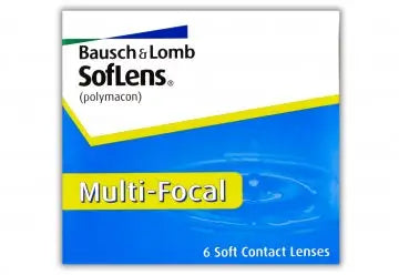 Soflens Monthly Multifocal Lenses , 6 units - -7.75, 8.5, High, 14.50