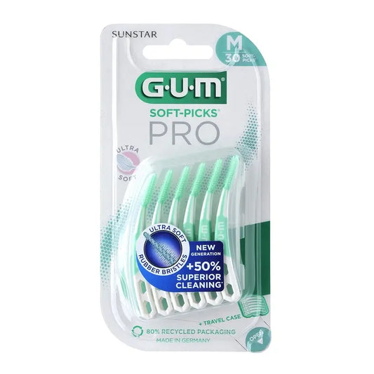 Gum Interdental Brush Soft Picks Pro Medium, 30 pcs.