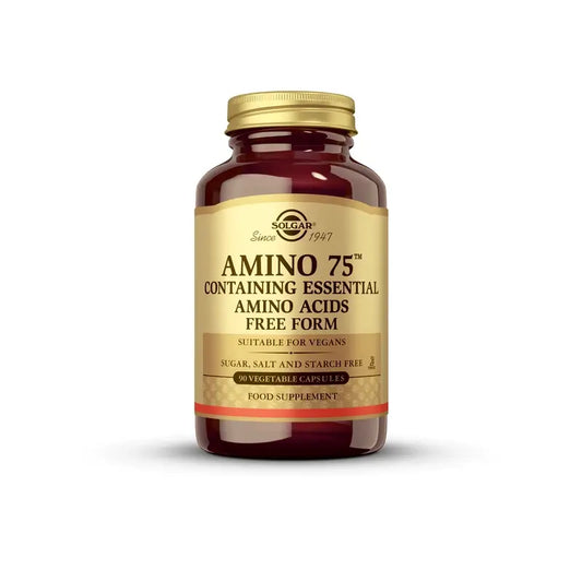 Solgar Amino 75, 90 Capsules