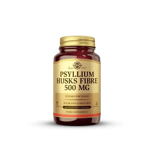 Solgar Psyllium Husk Fibre, 200 capsules