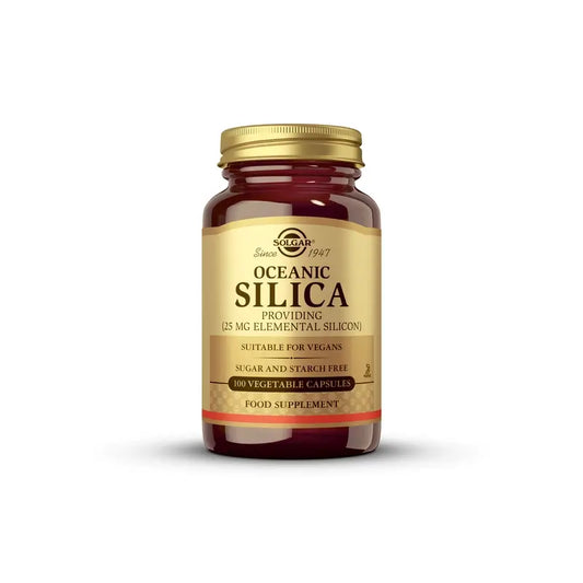 Solgar Oceanic Silica 25 mg. 50 vegetarian capsules