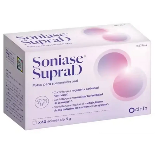 Soniase Supra D 30 Sachets x 5 grams