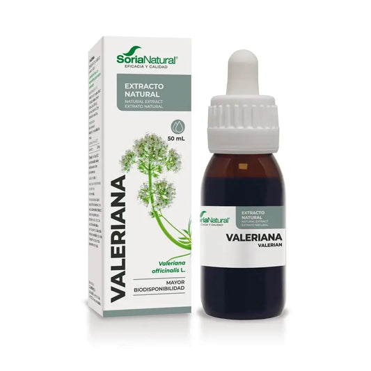 Soria Natural Valerian Natural Extract, 50 ml