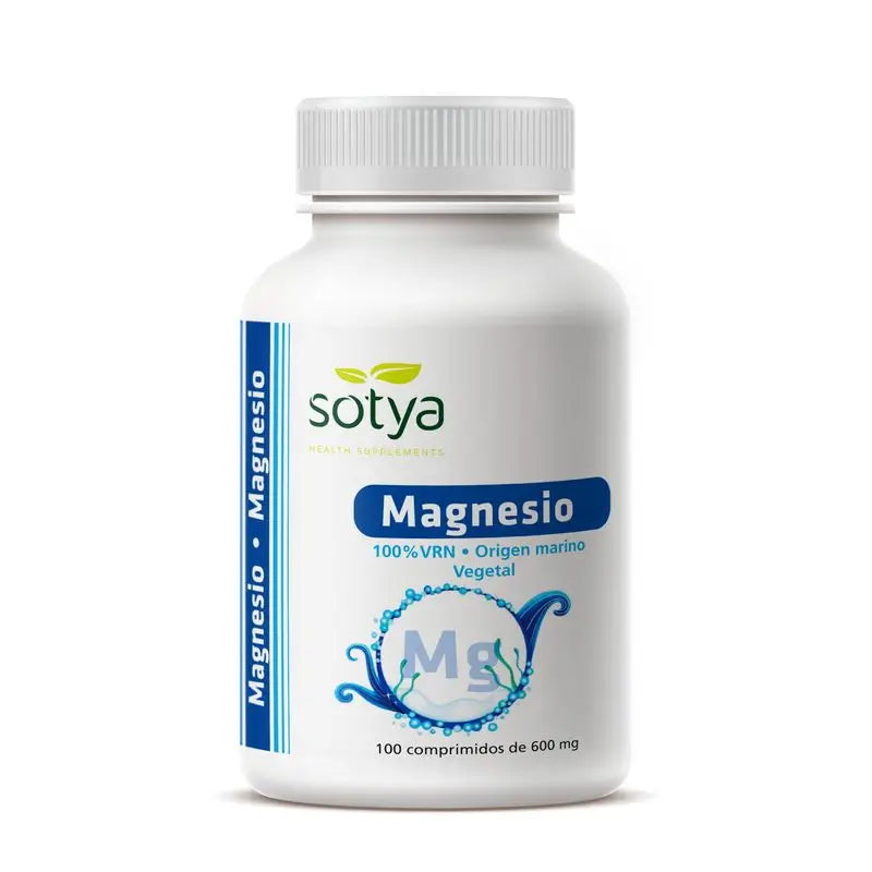 Sotya Marine Magnesium, 100 Tablets