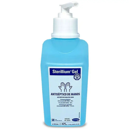 Sterillium Antiseptic Skin Gel With Valve 475 Ml