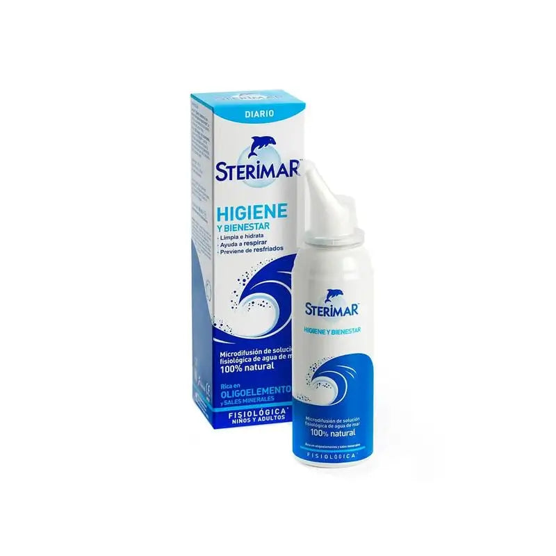 Sterimar Bottle 100 Ml Pack 2nd Unit Free