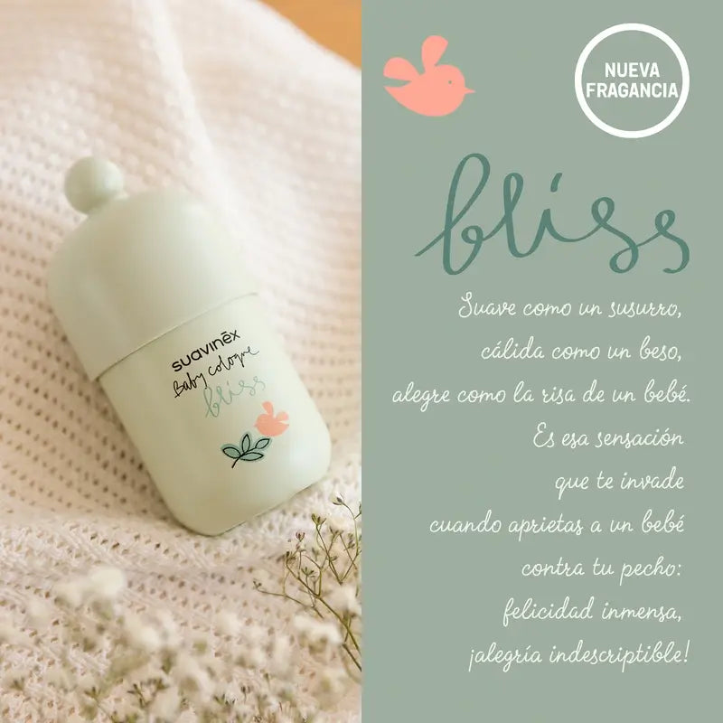 Suavinex Baby Cologne Bliss, 100 ml