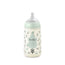 Suavinex Feeding Bottle Teat Sx Pro Medium Flow (M) +3 Months Birdies Green, 270 ml