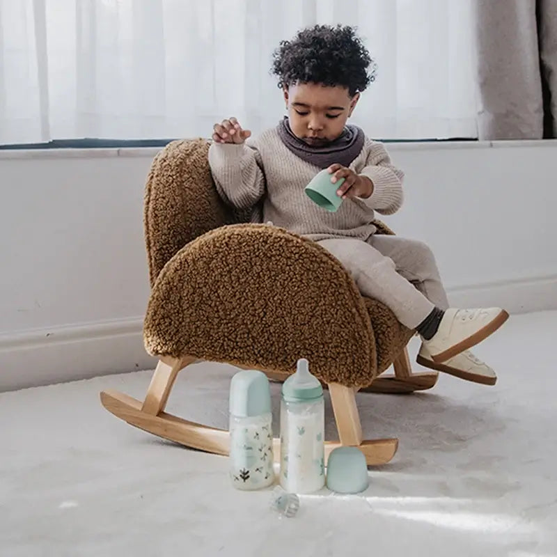 Suavinex Feeding Bottle Teat Sx Pro Medium Flow (M) +3 Months Birdies Green, 270 ml