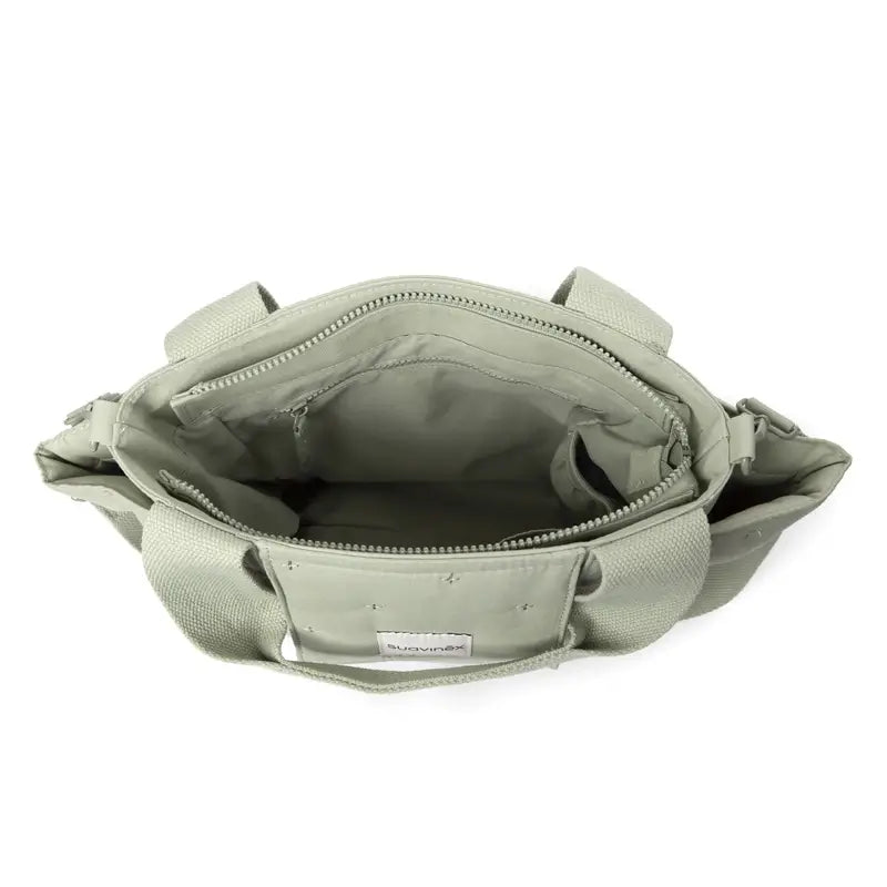 Suavinex Peotry Green Peotry Baby Carrier Bag
