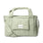 Suavinex Rectangular Poetry Green Rectangular Bread Basket Baby Carrier
