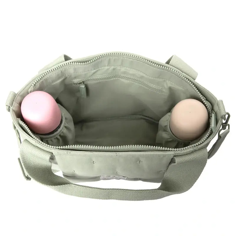 Suavinex Rectangular Poetry Green Rectangular Bread Basket Baby Carrier