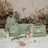 Suavinex Rectangular Poetry Green Rectangular Bread Basket Baby Carrier