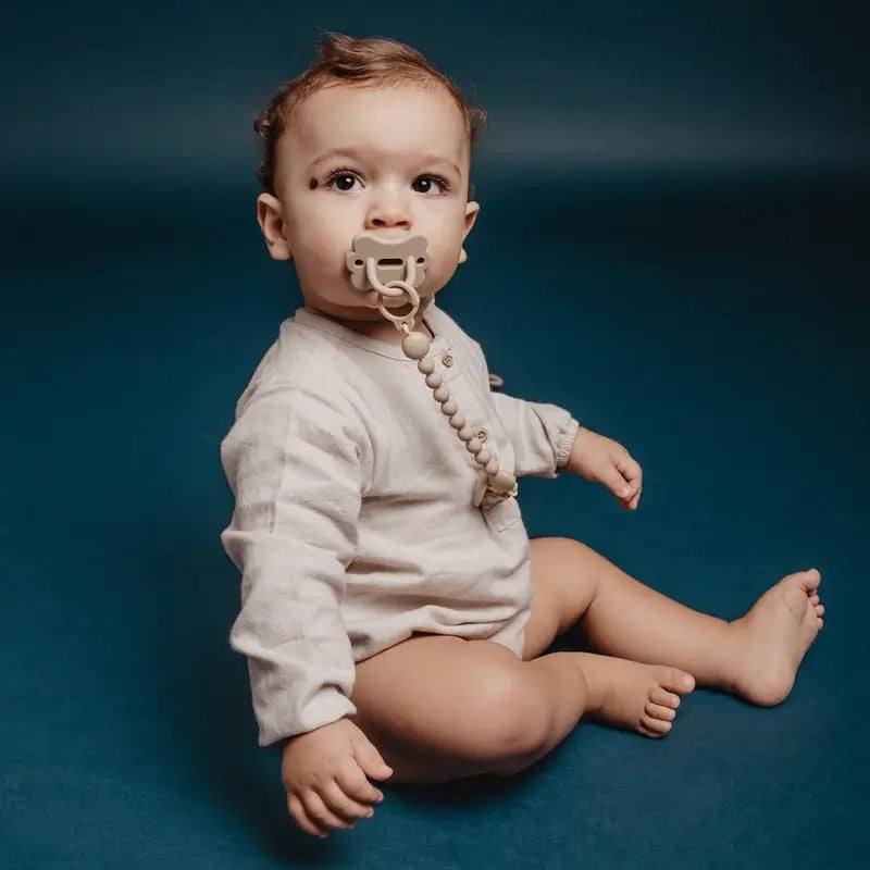 Suavinex Silicone Clamp, Irish Cream