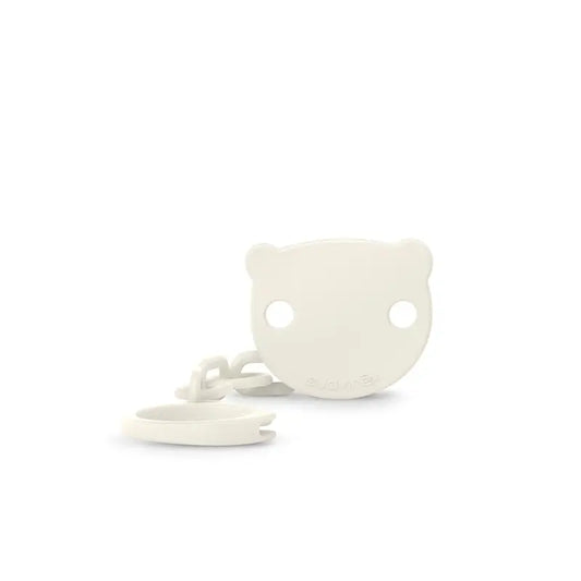 Suavinex Pacifier Holder Clip +0 Months Wild&Free Beige