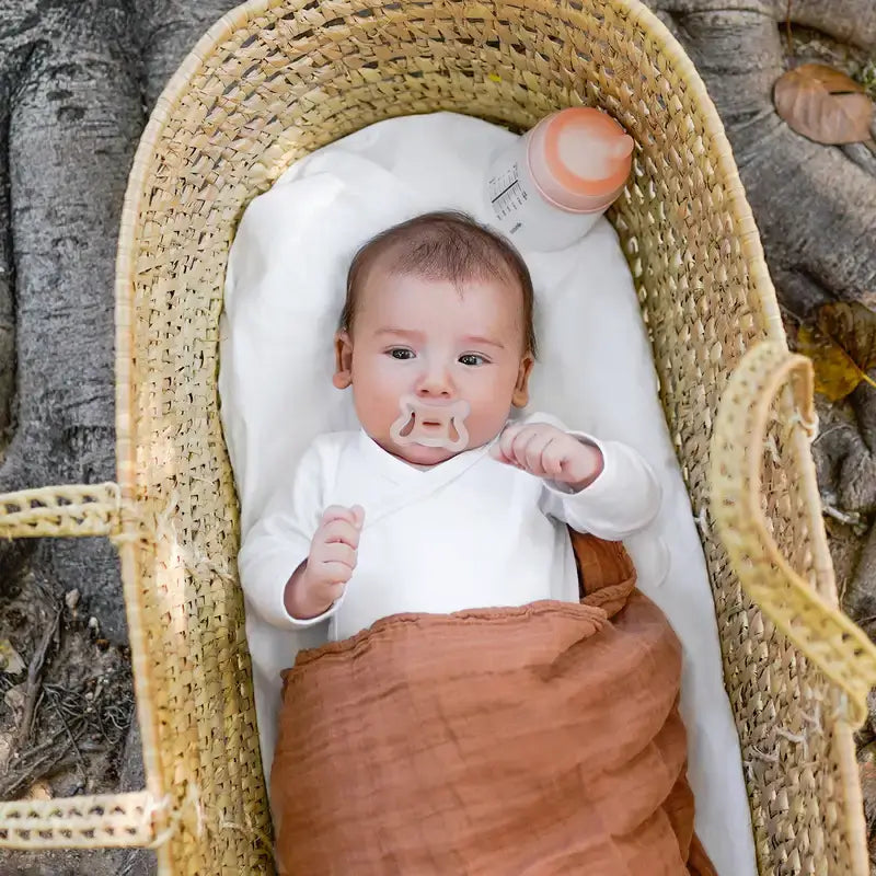 Suavinex Pacifier Zero Zero Babies -2 To 2 Months, Fair