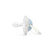 Suavinex Night & Day Night Soothers Sx Pro Teat 0/6 Months Blue, 2 units