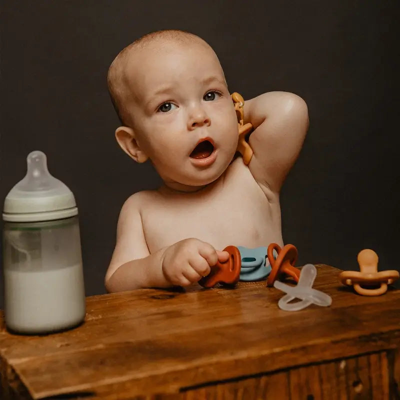 Suavinex Soothers Teat Sx Pro 0/6 Months Colour Essence Green