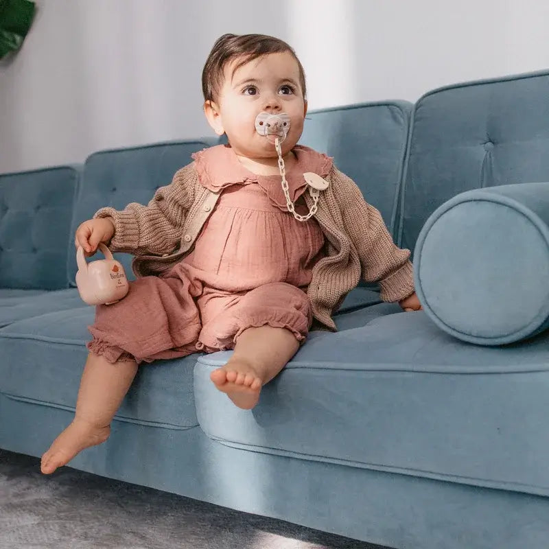 Suavinex Pacifiers Sx Pro Teat +18 Months Birdies Pink, 2 units