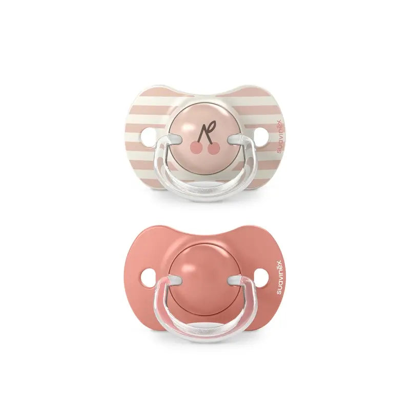 Suavinex Pacifiers Sx Pro Teat +18 Months Birdies Pink, 2 units