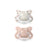 Suavinex Pacifiers Teat Sx Pro -2/2 Months Birdies Pink, 2 units