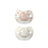 Suavinex Pacifiers Teat Sx Pro 6/18 Months Birdies Pink, 2 units