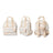 Suavinex Children's Poetry Print Backpack Beige