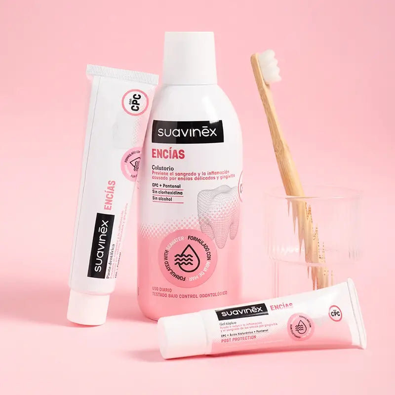 Suavinex Toothpaste Gums, Daily Use, 75 Ml