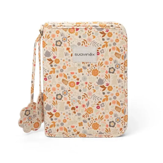 Suavinex Document Holder, Flowers