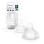 Suavinex 2 Pack 2 Nipples Physiological Sx Pro Silicone. Dense Flow (L)