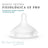 Suavinex 2 Pack 2 Nipples Physiological Sx Pro Silicone. Dense Flow (L)