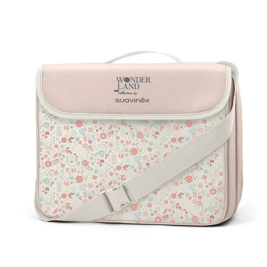 Suavinex Portable High Chair +6 Months, Pink