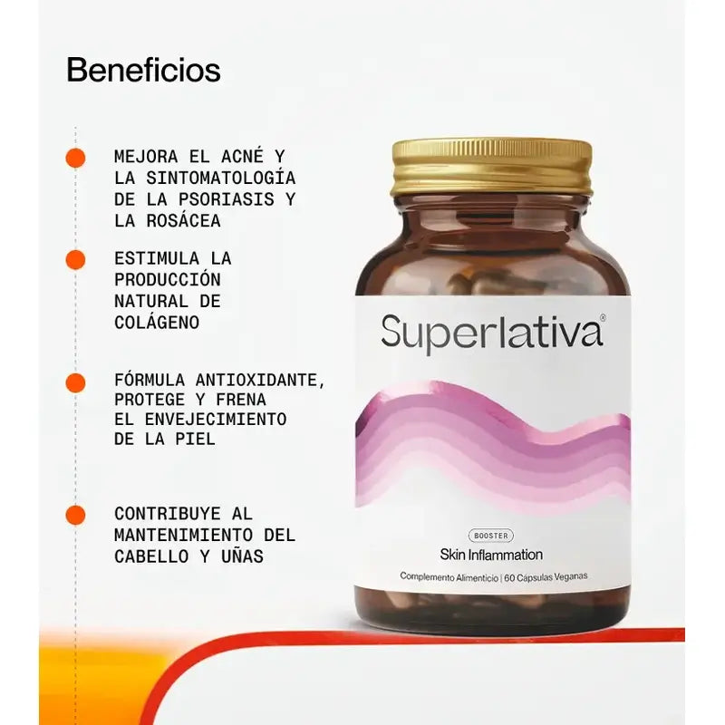 Superlativa Skin Repair , 60 capsules