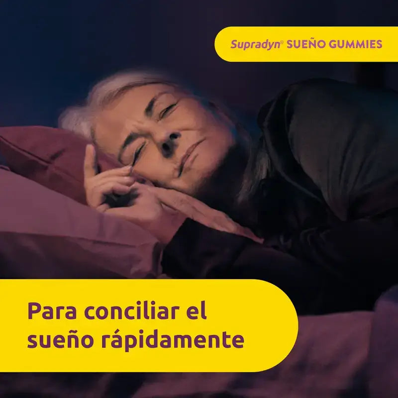 Supradyn Sleep & Serenity Gummies Melatonin & Vitamin B6 , 60 gummies