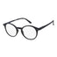 Surgicalmed Euro Optics Gala Presbyopia Reading Glasses (Matte Black, Blue/Purple Temples and Silver Decoration) (+2.00)
