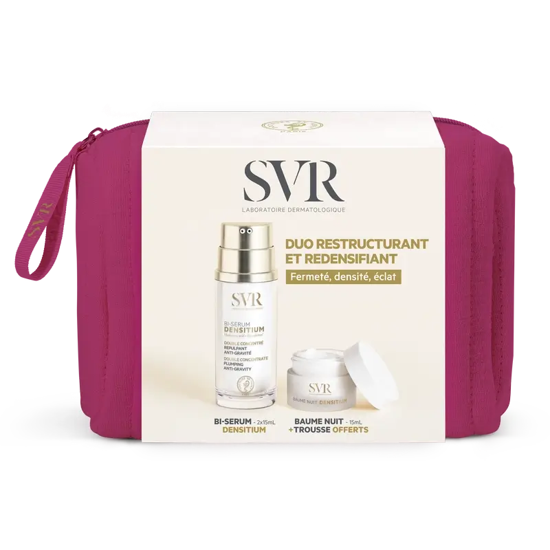 Svr Den Set Bi-Serum + Baume Nuit, 15 ml