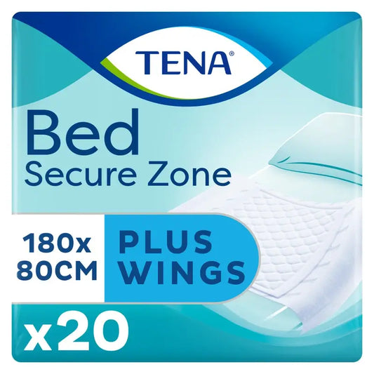 Tena Bed Protector Bed Plus 80 X 180, 20 Units