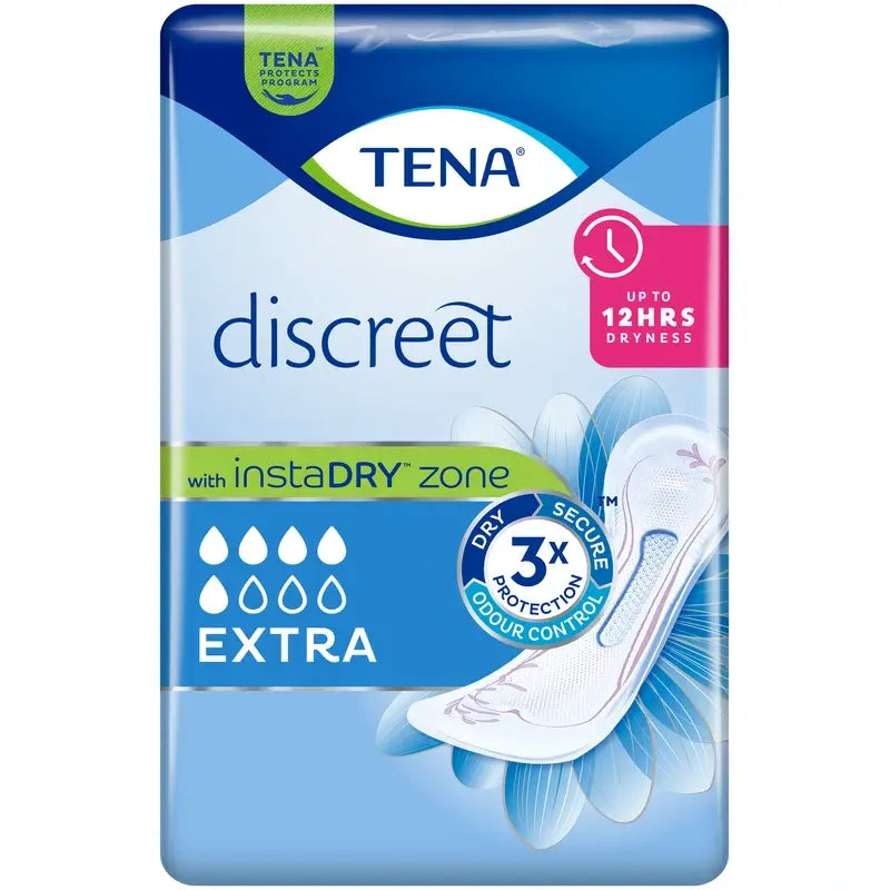 Tena Discreet Extra, 10 Units